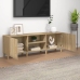 Mueble para TV madera contrachapada roble sonoma 150x30x50 cm