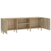 Mueble para TV madera contrachapada roble sonoma 150x30x50 cm