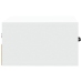 Mesitas de noche de pared 2 uds blanco 35x35x20 cm