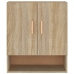 Armario de pared madera contrachapada roble sonoma 60x31x70 cm