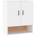 Armario de pared madera contrachapada blanco 60x31x70 cm