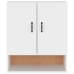 Armario de pared madera contrachapada blanco 60x31x70 cm