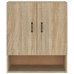 Armario de pared madera contrachapada roble sonoma 60x31x70 cm