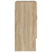 Armario de pared madera contrachapada roble sonoma 60x31x70 cm