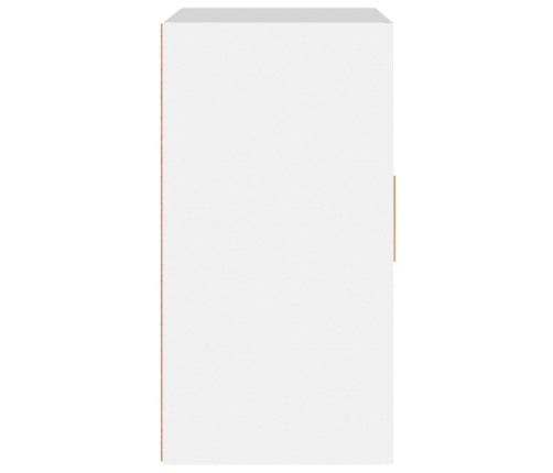 Armario de pared madera contrachapada blanco 37x37x37 cm