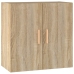 Armario de pared madera contrachapada roble sonoma 60x30x60 cm