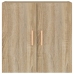 Armario de pared madera contrachapada roble sonoma 60x30x60 cm