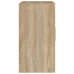 Armario de pared madera contrachapada roble sonoma 60x30x60 cm