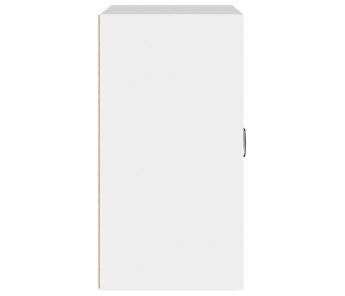 Armario de pared madera contrachapada blanco 60x31x60 cm