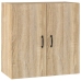 Armario de pared madera contrachapada roble Sonoma 60x31x60 cm