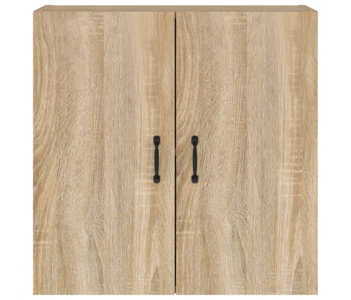 Armario de pared madera contrachapada roble Sonoma 60x31x60 cm