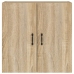 Armario de pared madera contrachapada roble Sonoma 60x31x60 cm