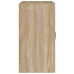 Armario de pared madera contrachapada roble Sonoma 60x31x60 cm