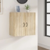 Armario de pared madera contrachapada roble Sonoma 60x31x60 cm