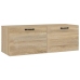 Armario pared madera contrachapada roble Sonoma 100x36,5x35 cm