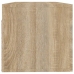 Armario pared madera contrachapada roble Sonoma 100x36,5x35 cm