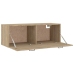 Armario pared madera contrachapada roble Sonoma 100x36,5x35 cm