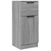 Aparadores 2 uds madera contrachapada gris Sonoma 30x30x70 cm