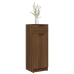 Armario de baño madera contrachapada marrón roble 32x34x90 cm