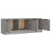 Mueble de TV madera contrachapada gris Sonoma 102x35x36,5 cm