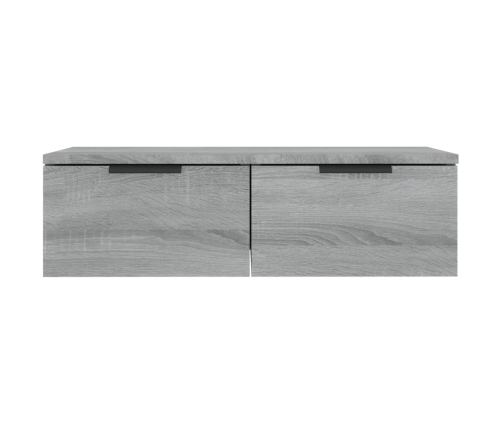 Armario de pared madera de ingeniería gris Sonoma 68x30x20 cm