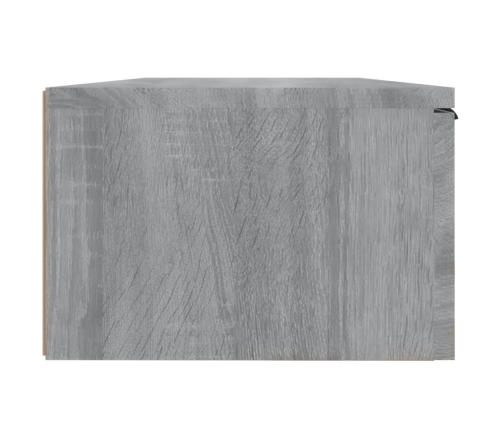 Armario de pared madera de ingeniería gris Sonoma 68x30x20 cm