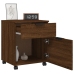 Archivador ruedas madera contrachapada roble Sonoma 45x38x54 cm