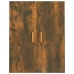 Armario colgante de pared roble ahumado 69,5x34x90 cm