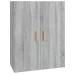 Armario de pared colgante gris Sonoma 69,5x34x90 cm