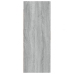 Armario de pared colgante gris Sonoma 69,5x34x90 cm