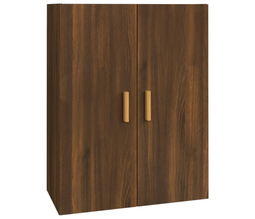 Armario colgante de pared roble Sonoma 69,5x34x90 cm