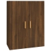 Armario colgante de pared roble Sonoma 69,5x34x90 cm