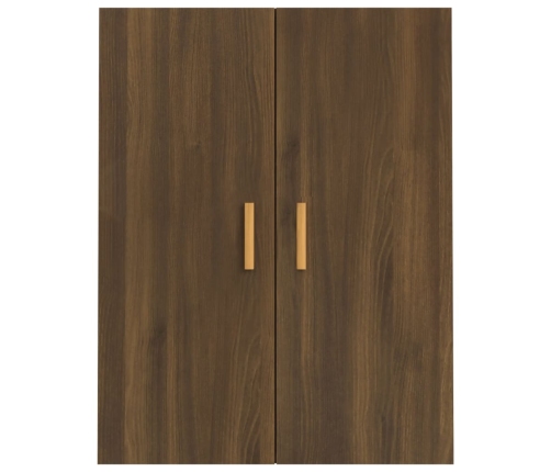 Armario colgante de pared roble Sonoma 69,5x34x90 cm