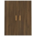 Armario colgante de pared roble Sonoma 69,5x34x90 cm