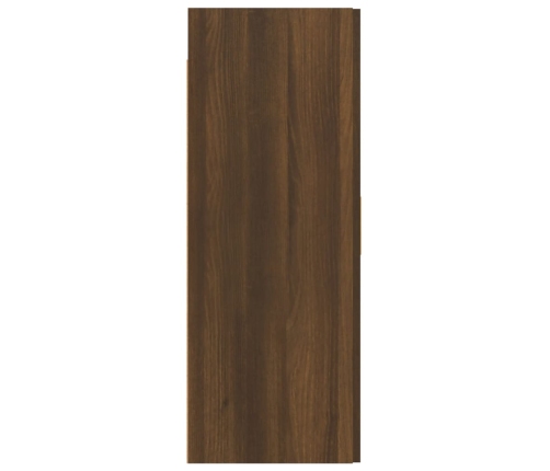 Armario colgante de pared roble Sonoma 69,5x34x90 cm