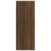 Armario colgante de pared roble Sonoma 69,5x34x90 cm