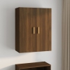 Armario colgante de pared roble Sonoma 69,5x34x90 cm