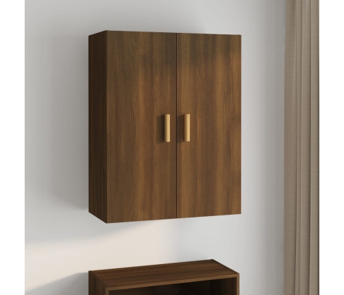 Armario colgante de pared roble Sonoma 69,5x34x90 cm