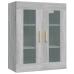 Armario de pared colgante gris Sonoma 69,5x34x90 cm