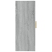 Armario de pared colgante gris Sonoma 69,5x34x90 cm