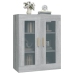 Armario de pared colgante gris Sonoma 69,5x34x90 cm