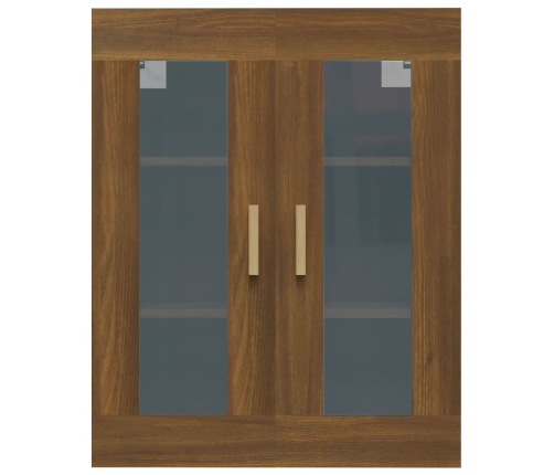 Armario colgante de pared roble Sonoma 69,5x34x90 cm