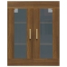 Armario colgante de pared roble Sonoma 69,5x34x90 cm