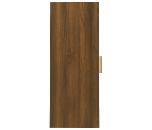 Armario colgante de pared roble Sonoma 69,5x34x90 cm