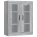 Armario de pared colgante gris Sonoma 69,5x34x90 cm