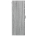 Armario de pared colgante gris Sonoma 69,5x34x90 cm