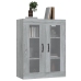 Armario de pared colgante gris Sonoma 69,5x34x90 cm