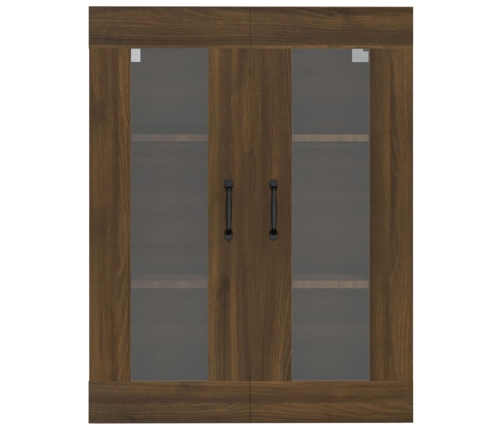 Armario colgante de pared roble Sonoma 69,5x34x90 cm