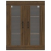 Armario colgante de pared roble Sonoma 69,5x34x90 cm