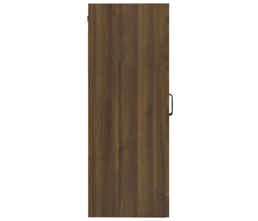 Armario colgante de pared roble Sonoma 69,5x34x90 cm